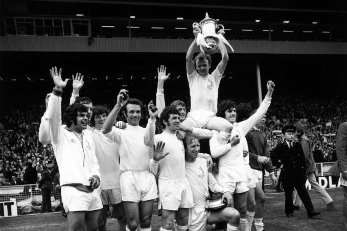 1972 FA Cup Winners Leeds United